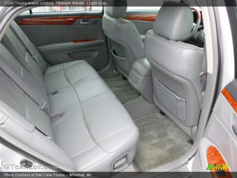  2006 Avalon Limited Light Gray Interior