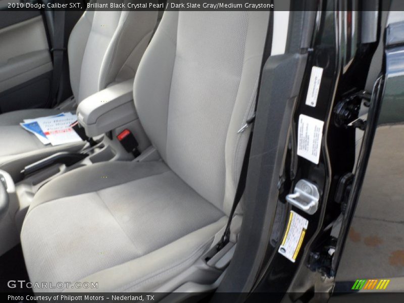 Brilliant Black Crystal Pearl / Dark Slate Gray/Medium Graystone 2010 Dodge Caliber SXT