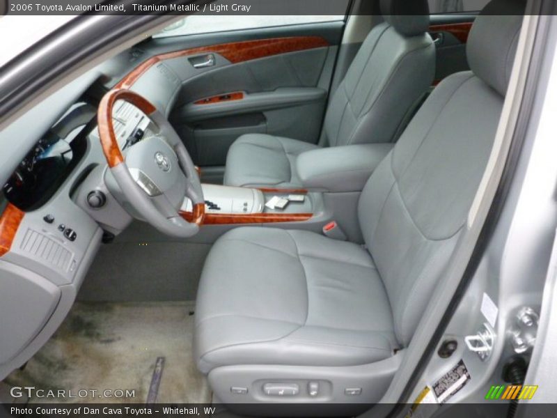  2006 Avalon Limited Light Gray Interior