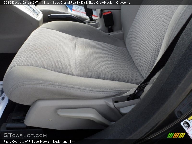 Brilliant Black Crystal Pearl / Dark Slate Gray/Medium Graystone 2010 Dodge Caliber SXT