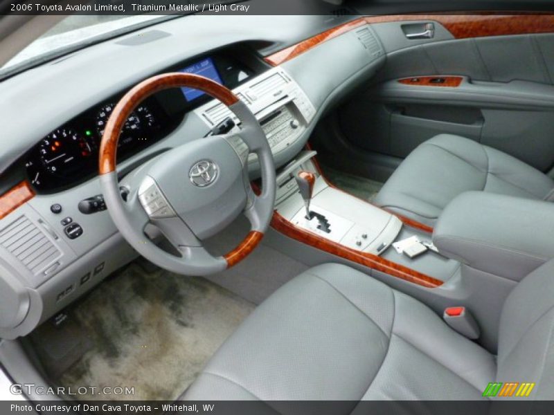  2006 Avalon Limited Light Gray Interior