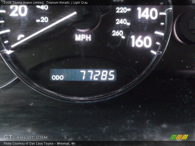 Titanium Metallic / Light Gray 2006 Toyota Avalon Limited