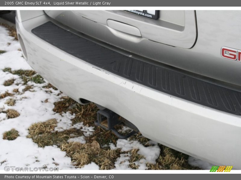 Liquid Silver Metallic / Light Gray 2005 GMC Envoy SLT 4x4