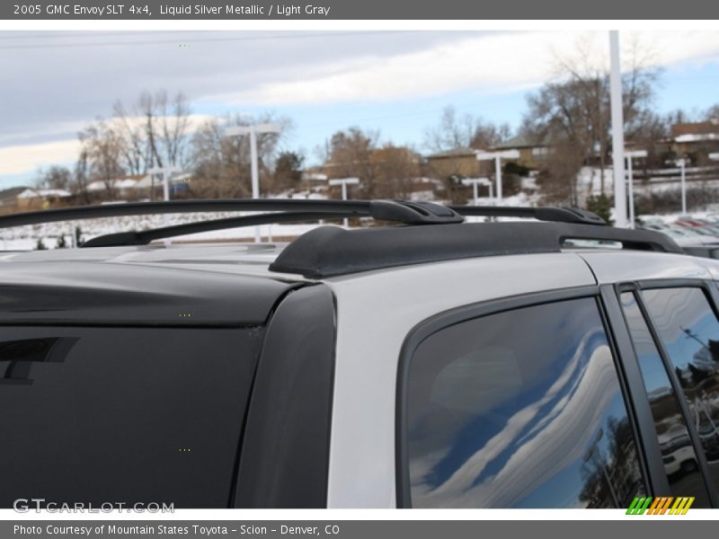 Liquid Silver Metallic / Light Gray 2005 GMC Envoy SLT 4x4