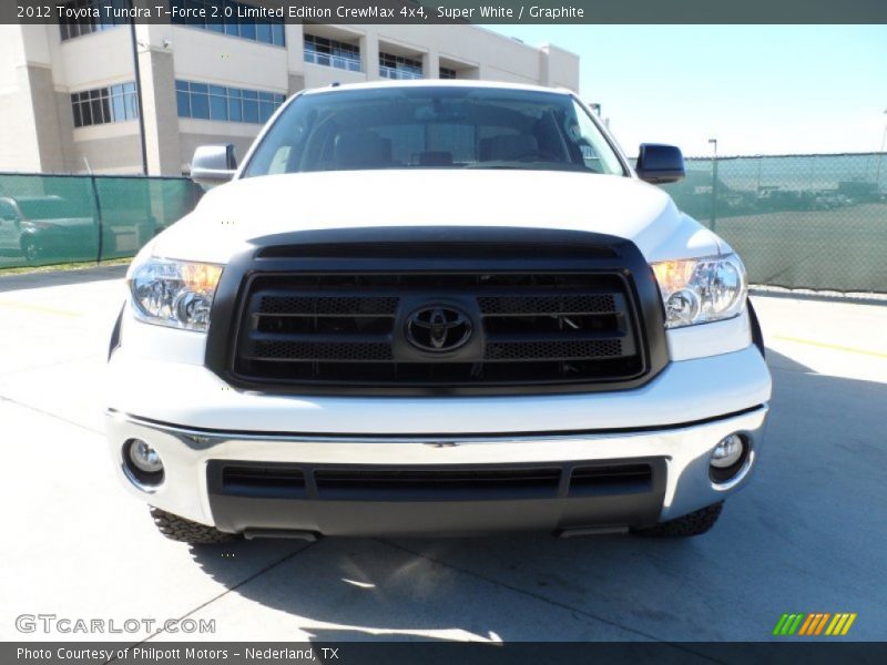 Super White / Graphite 2012 Toyota Tundra T-Force 2.0 Limited Edition CrewMax 4x4