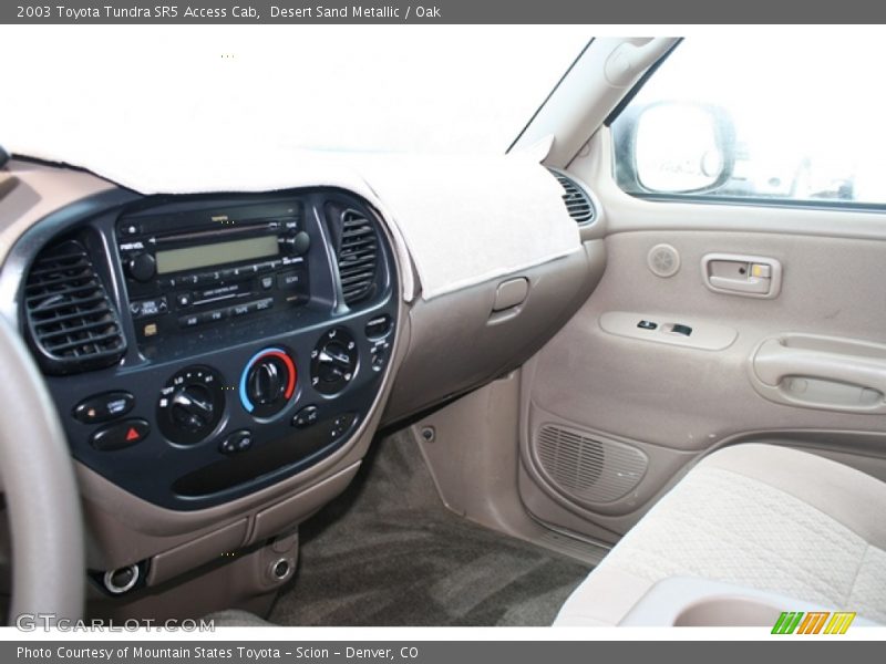 Desert Sand Metallic / Oak 2003 Toyota Tundra SR5 Access Cab