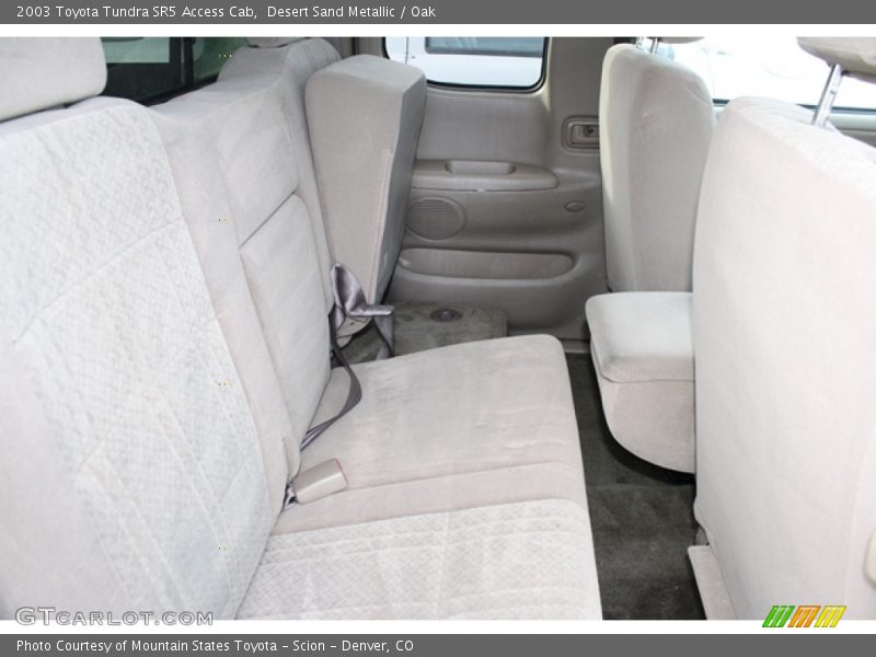 Desert Sand Metallic / Oak 2003 Toyota Tundra SR5 Access Cab