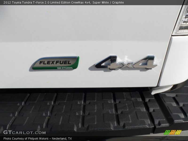  2012 Tundra T-Force 2.0 Limited Edition CrewMax 4x4 Logo