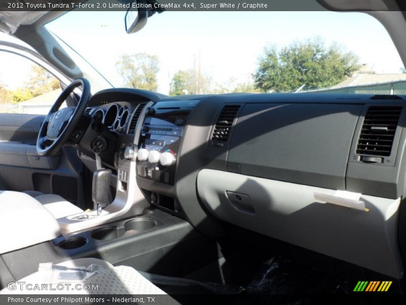 Super White / Graphite 2012 Toyota Tundra T-Force 2.0 Limited Edition CrewMax 4x4