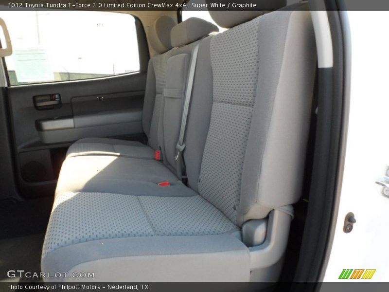Super White / Graphite 2012 Toyota Tundra T-Force 2.0 Limited Edition CrewMax 4x4