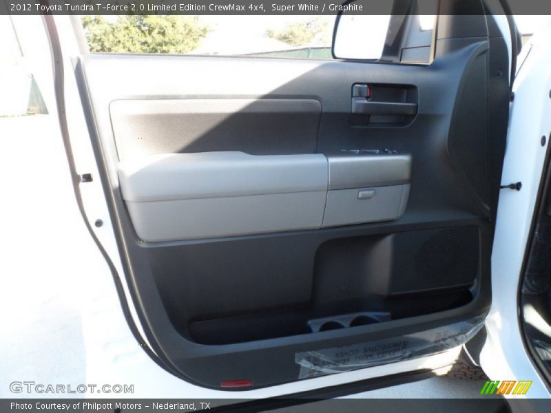 Super White / Graphite 2012 Toyota Tundra T-Force 2.0 Limited Edition CrewMax 4x4
