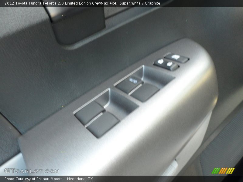 Super White / Graphite 2012 Toyota Tundra T-Force 2.0 Limited Edition CrewMax 4x4