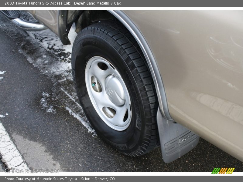 Desert Sand Metallic / Oak 2003 Toyota Tundra SR5 Access Cab