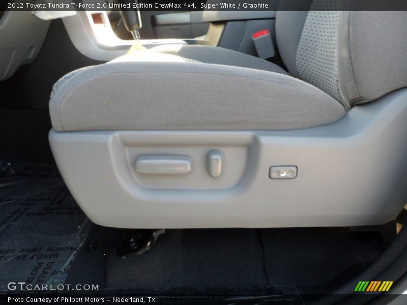 Super White / Graphite 2012 Toyota Tundra T-Force 2.0 Limited Edition CrewMax 4x4