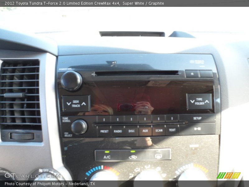 Super White / Graphite 2012 Toyota Tundra T-Force 2.0 Limited Edition CrewMax 4x4
