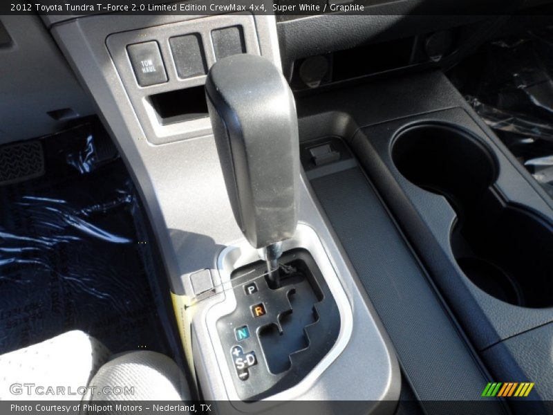 Super White / Graphite 2012 Toyota Tundra T-Force 2.0 Limited Edition CrewMax 4x4