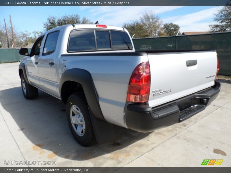 Silver Streak Mica / Graphite 2012 Toyota Tacoma Prerunner Double Cab