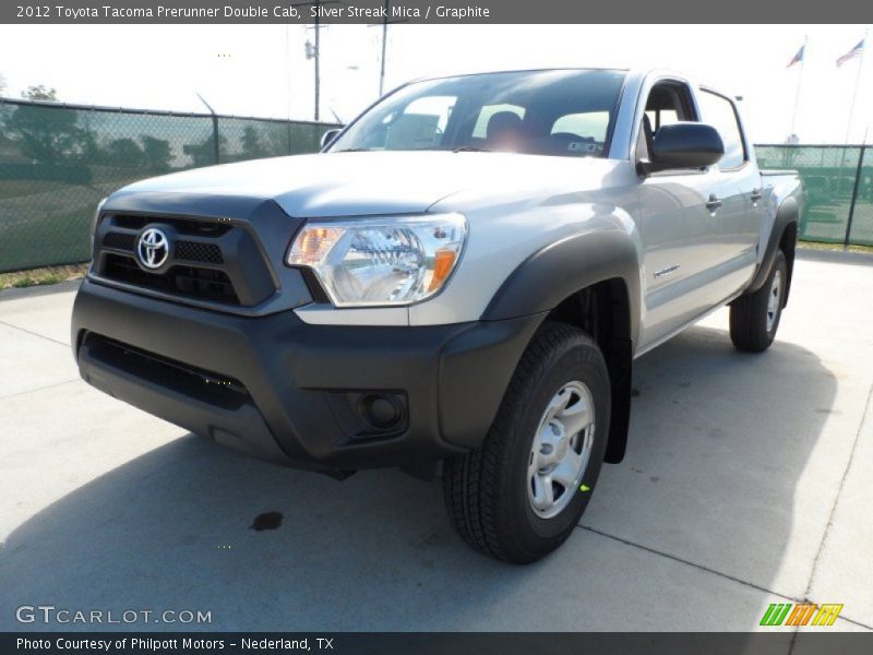 Silver Streak Mica / Graphite 2012 Toyota Tacoma Prerunner Double Cab