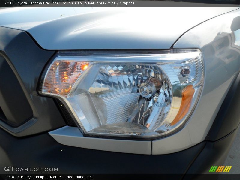 Silver Streak Mica / Graphite 2012 Toyota Tacoma Prerunner Double Cab