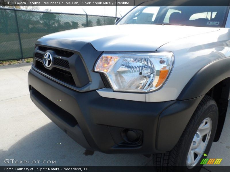 Silver Streak Mica / Graphite 2012 Toyota Tacoma Prerunner Double Cab