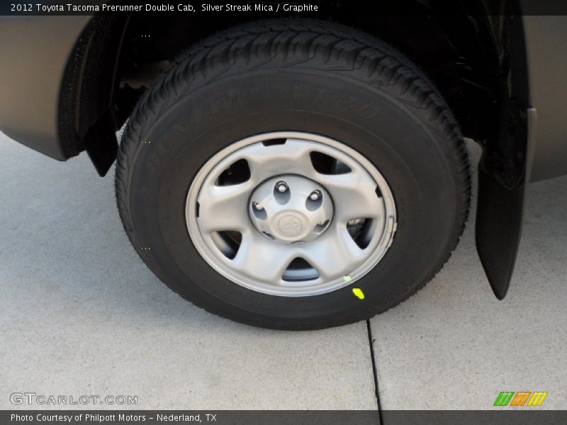  2012 Tacoma Prerunner Double Cab Wheel