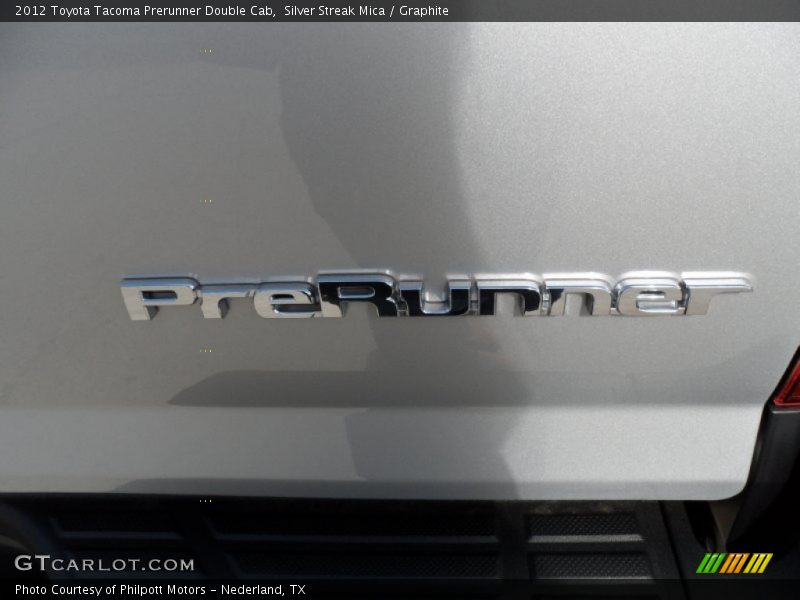  2012 Tacoma Prerunner Double Cab Logo