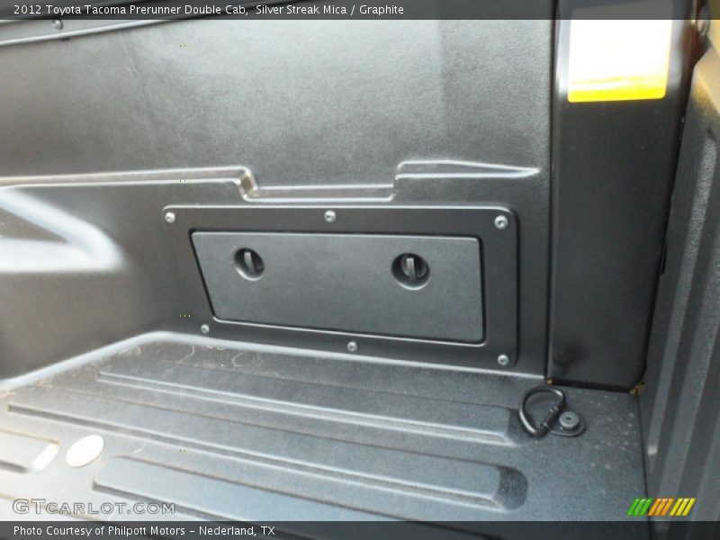 Silver Streak Mica / Graphite 2012 Toyota Tacoma Prerunner Double Cab
