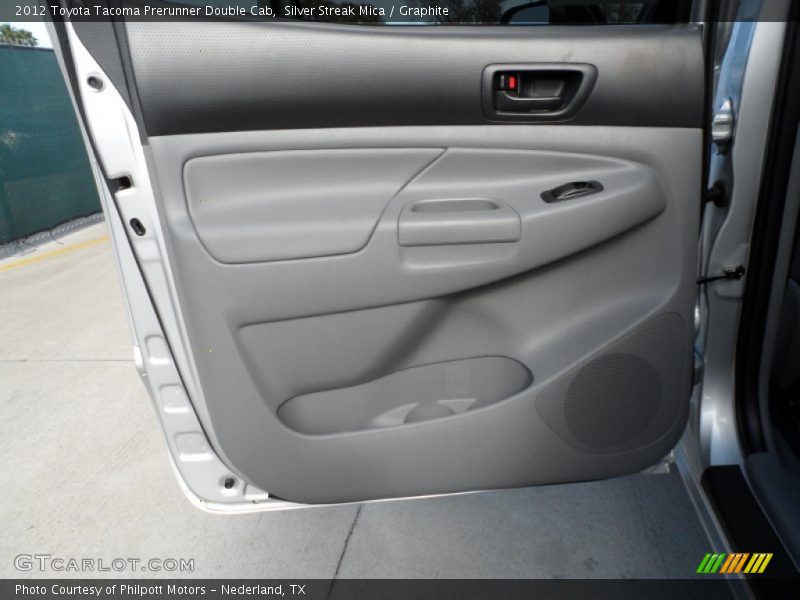Door Panel of 2012 Tacoma Prerunner Double Cab
