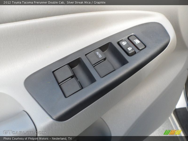 Silver Streak Mica / Graphite 2012 Toyota Tacoma Prerunner Double Cab