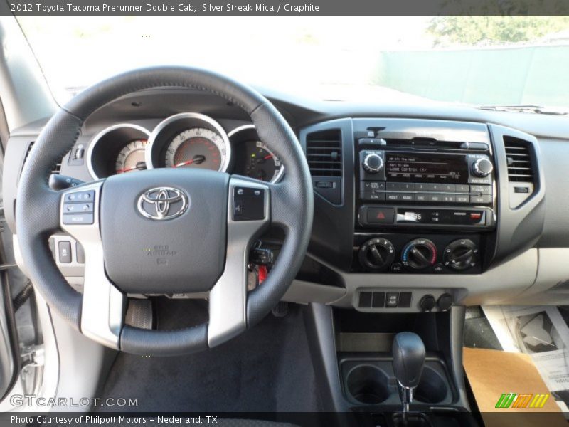 Dashboard of 2012 Tacoma Prerunner Double Cab