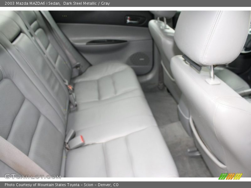Dark Steel Metallic / Gray 2003 Mazda MAZDA6 i Sedan