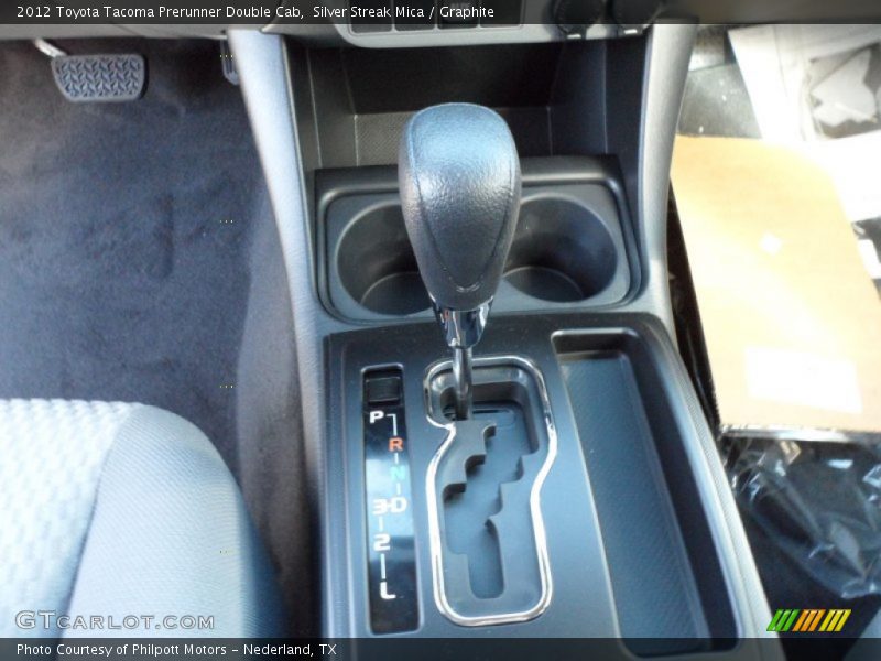 2012 Tacoma Prerunner Double Cab 4 Speed Automatic Shifter