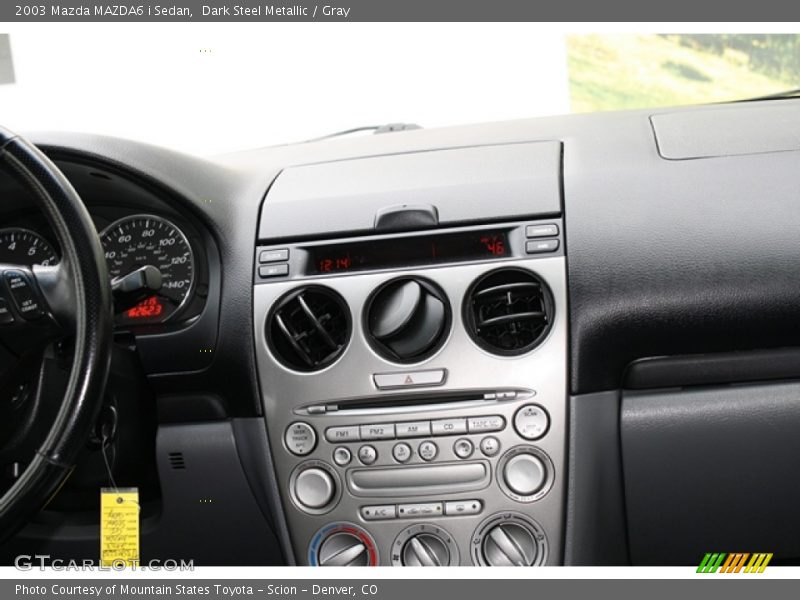 Dark Steel Metallic / Gray 2003 Mazda MAZDA6 i Sedan