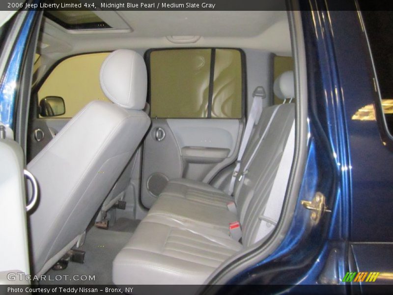 Midnight Blue Pearl / Medium Slate Gray 2006 Jeep Liberty Limited 4x4