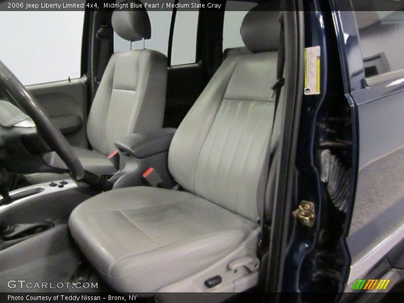 Midnight Blue Pearl / Medium Slate Gray 2006 Jeep Liberty Limited 4x4