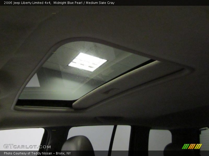 Midnight Blue Pearl / Medium Slate Gray 2006 Jeep Liberty Limited 4x4