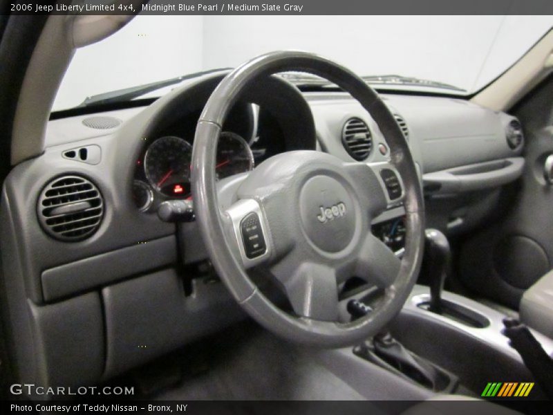 Midnight Blue Pearl / Medium Slate Gray 2006 Jeep Liberty Limited 4x4