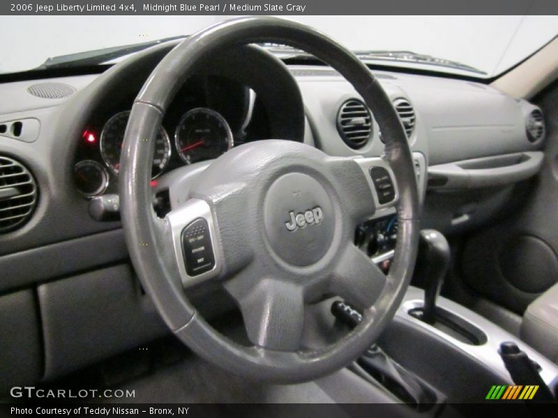 Midnight Blue Pearl / Medium Slate Gray 2006 Jeep Liberty Limited 4x4