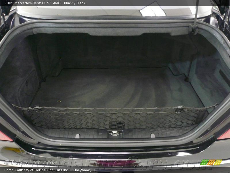 Black / Black 2005 Mercedes-Benz CL 55 AMG