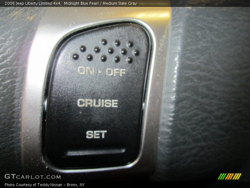 Midnight Blue Pearl / Medium Slate Gray 2006 Jeep Liberty Limited 4x4