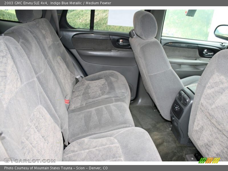 Indigo Blue Metallic / Medium Pewter 2003 GMC Envoy SLE 4x4