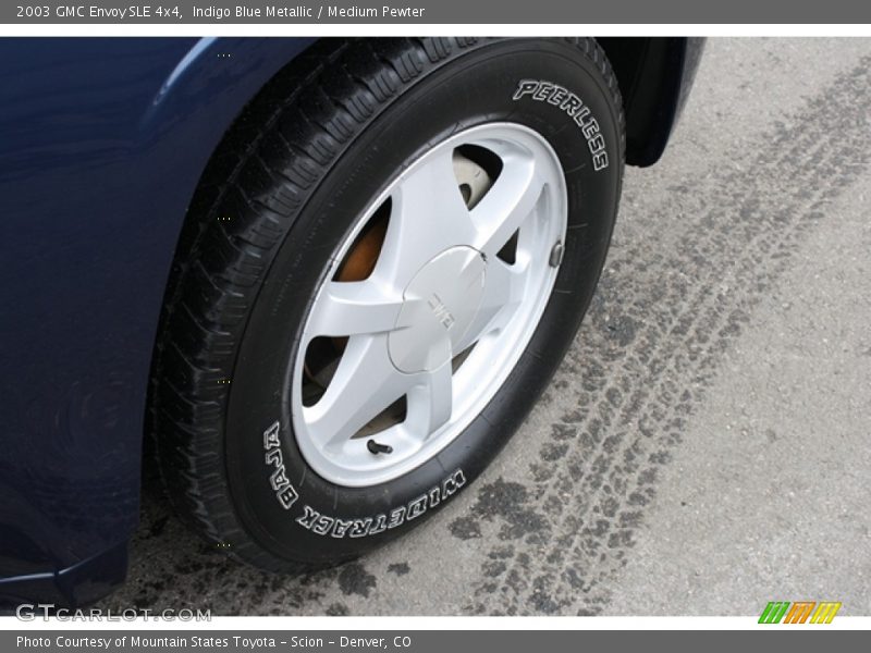  2003 Envoy SLE 4x4 Wheel