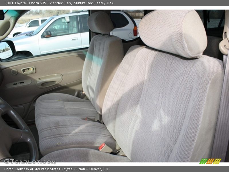  2001 Tundra SR5 Extended Cab Oak Interior
