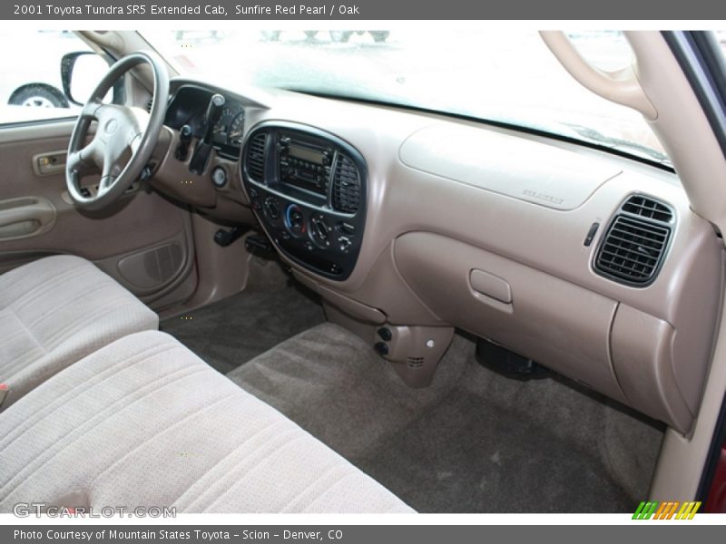 Dashboard of 2001 Tundra SR5 Extended Cab