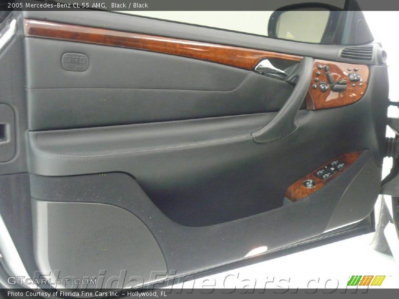 Black / Black 2005 Mercedes-Benz CL 55 AMG
