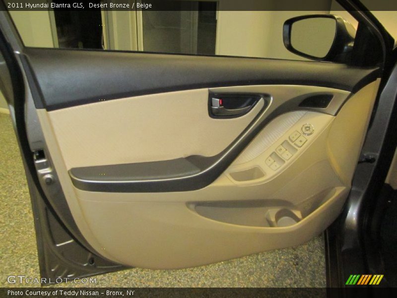 Door Panel of 2011 Elantra GLS