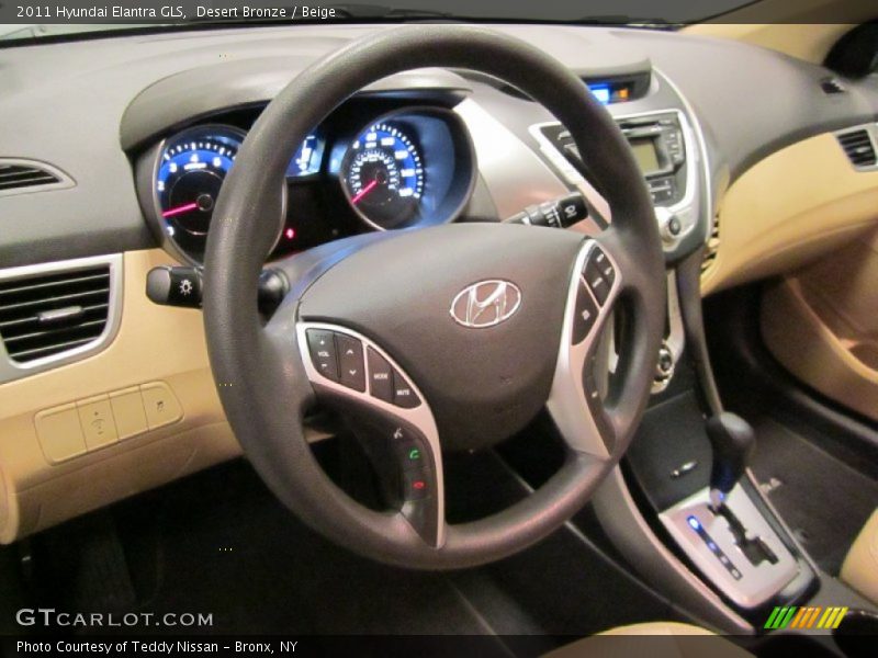  2011 Elantra GLS Steering Wheel