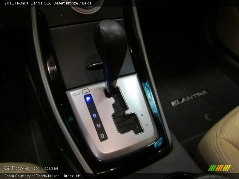  2011 Elantra GLS 6 Speed Shiftronic Automatic Shifter