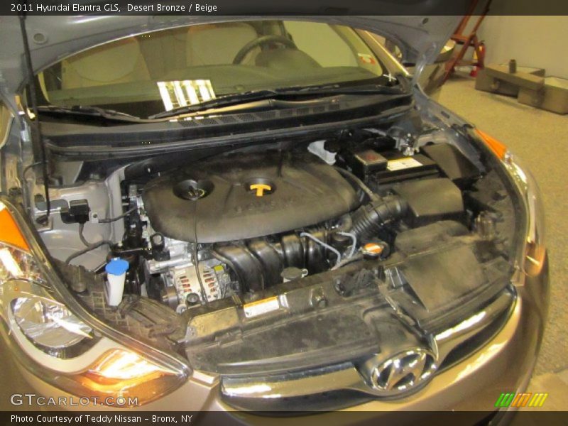  2011 Elantra GLS Engine - 1.8 Liter DOHC 16-Valve D-CVVT 4 Cylinder