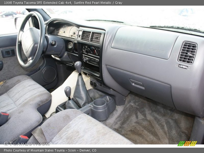 Dashboard of 1998 Tacoma SR5 Extended Cab 4x4
